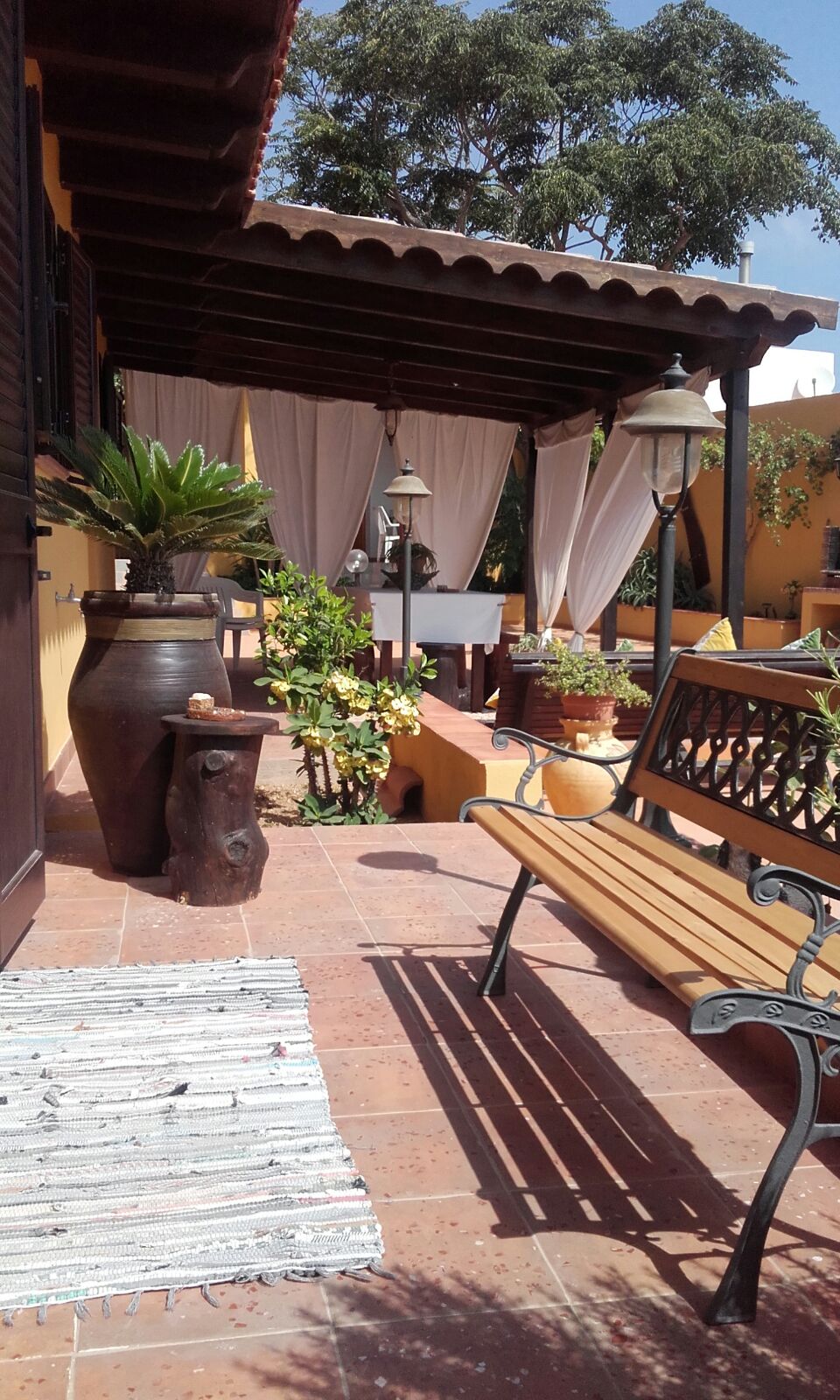 Panchine esterne Panchine esterne